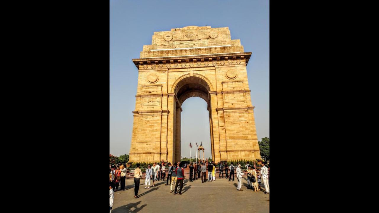 Maplewood Guest House, Neeti Bagh, New Delhiit Is A Boutiqu Guest House - Room 3 Exterior foto